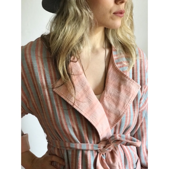 NWT Ace & Jig Blanket Coat in Dune S - Picture 3 of 4